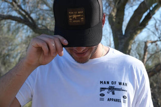 MAN OF WAR TRUCKER HAT