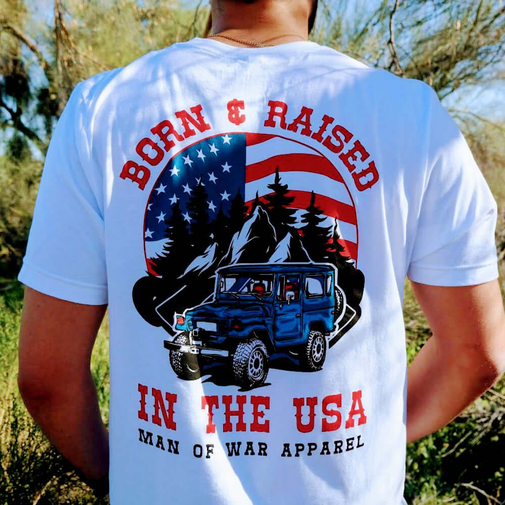  Born & Raised