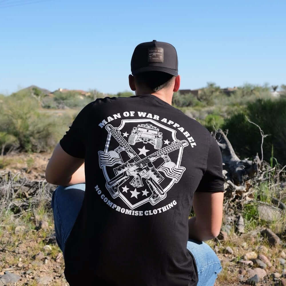 Man Of War Trucker Hat