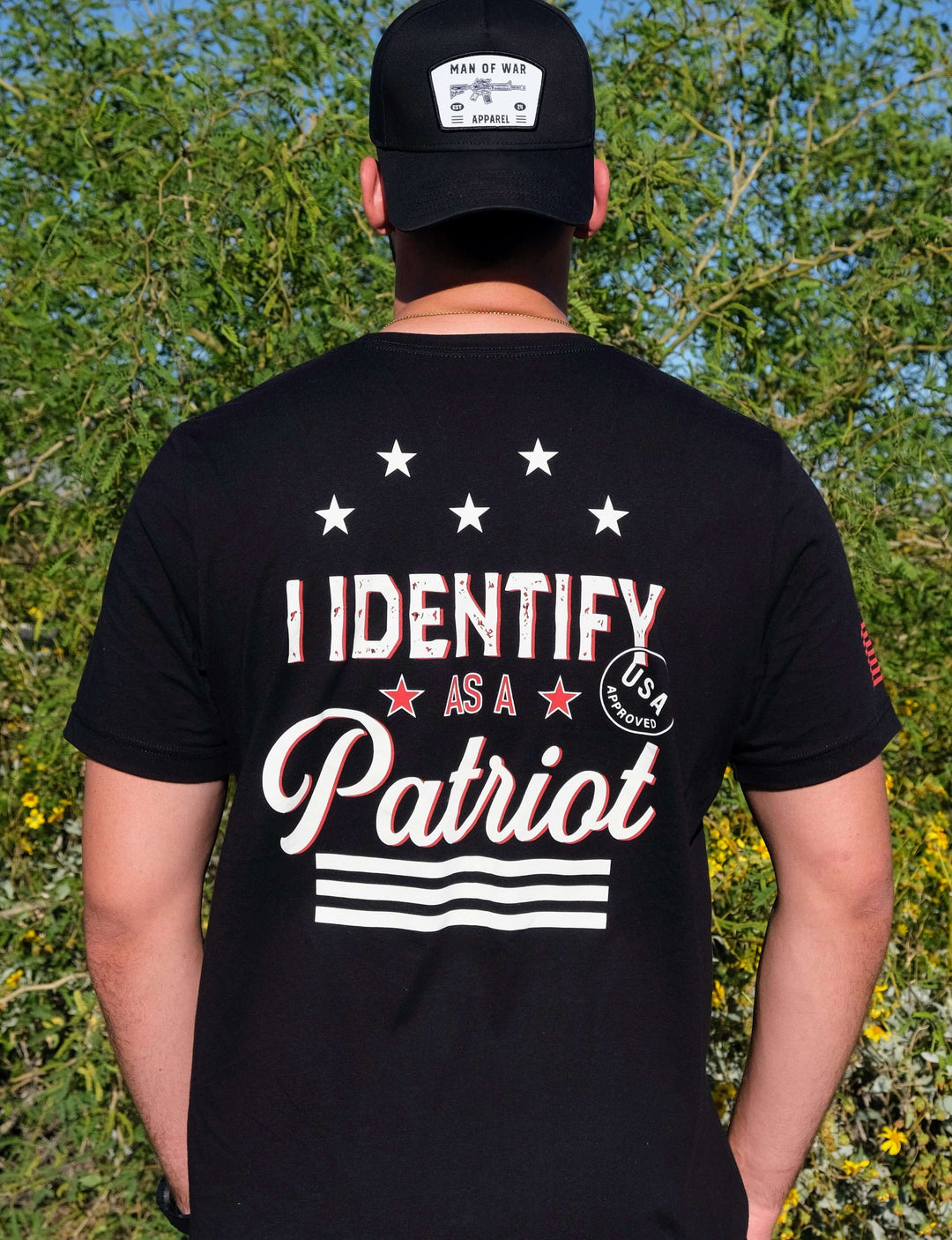 I Identify as a Patriot