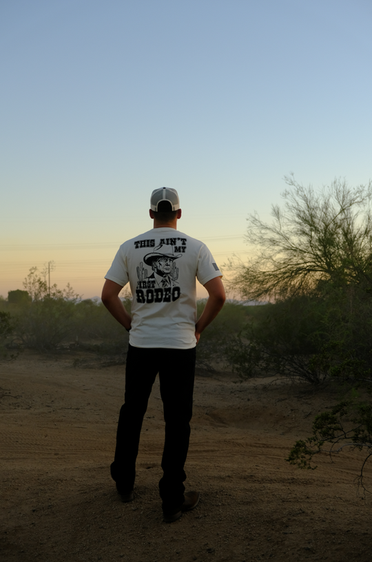 AIN'T MY FIRST RODEO TEE