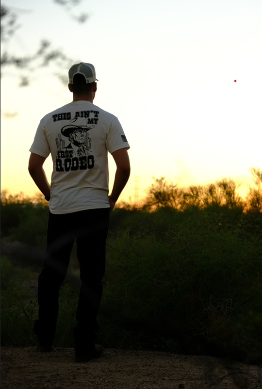 AIN'T MY FIRST RODEO TEE