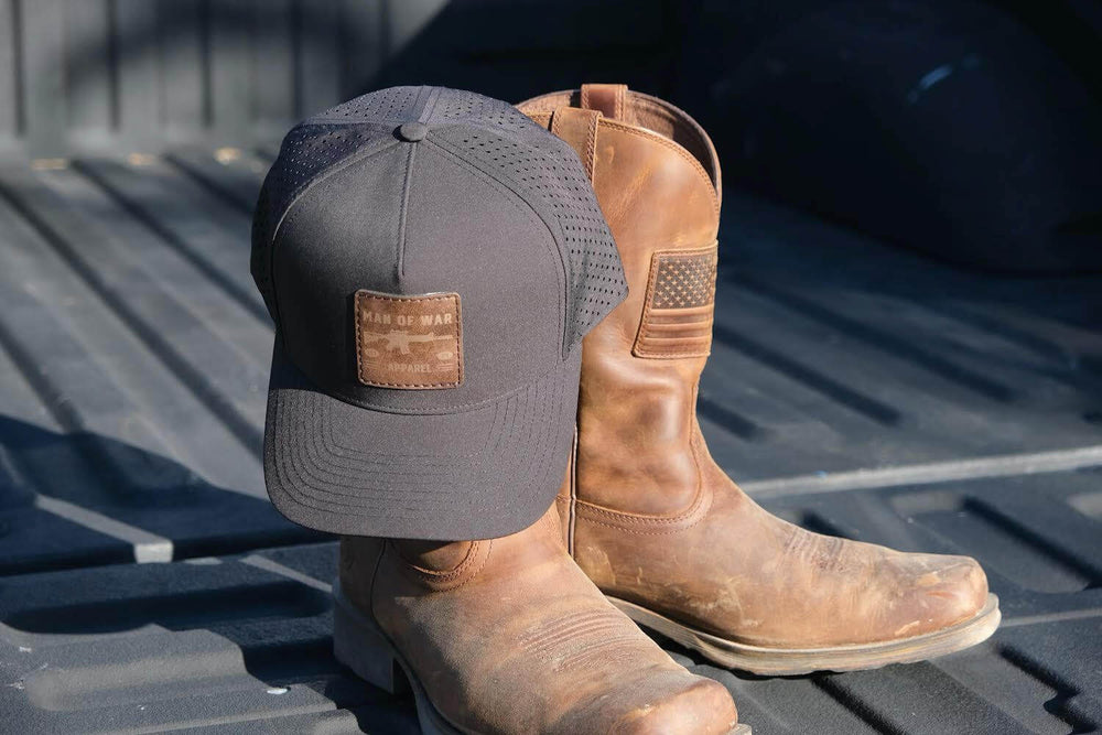 Man Of War Trucker Hat